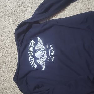 Off shoulder sweater